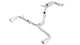 Borla 12-14 Volkswagen Bettle Turbo Hatchback 2.0L 4cyl SS Catback Exhaust - My Store