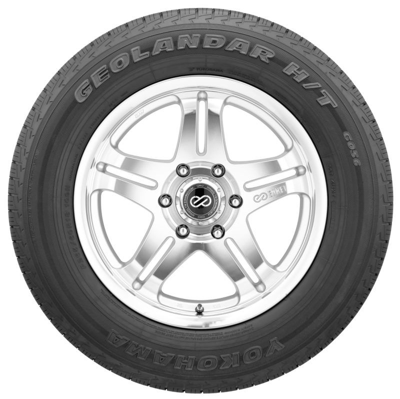 Yokohama Geolandar H/T G056 Tire - P265/70R18 114S - My Store