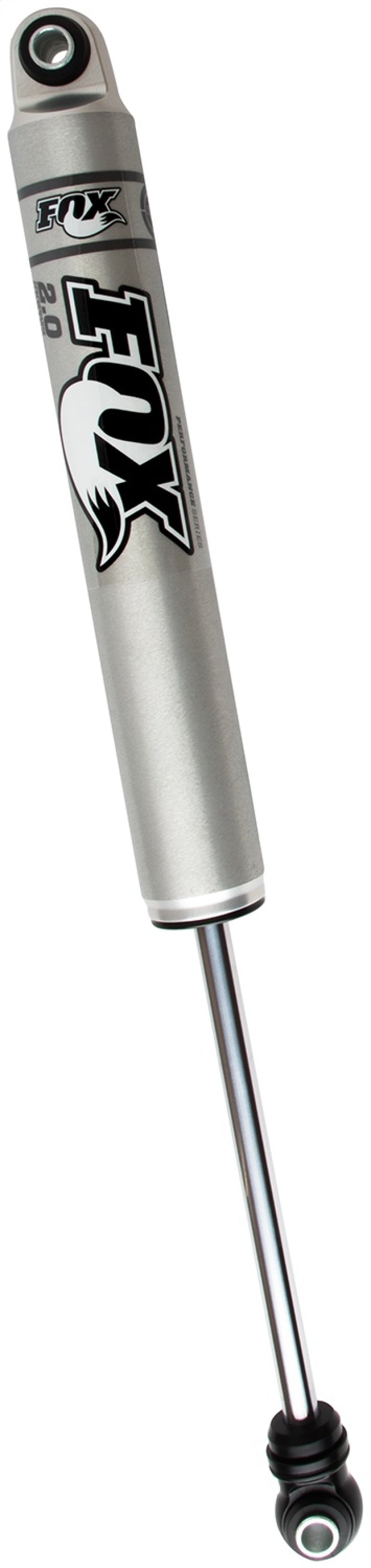 Fox 99+ Chevy HD 2.0 Performance Series 9.6in. Smooth Body IFP Rear Shock (Aluminum) / 0-1in. Lift - My Store