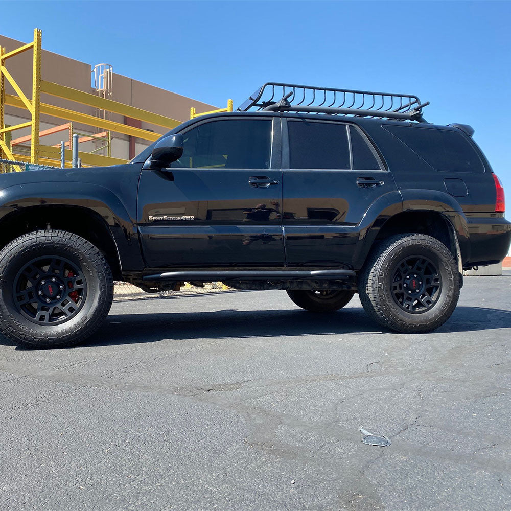 Sliders, Toyota 4runner,10 Deg, Black, 2004-09 - My Store