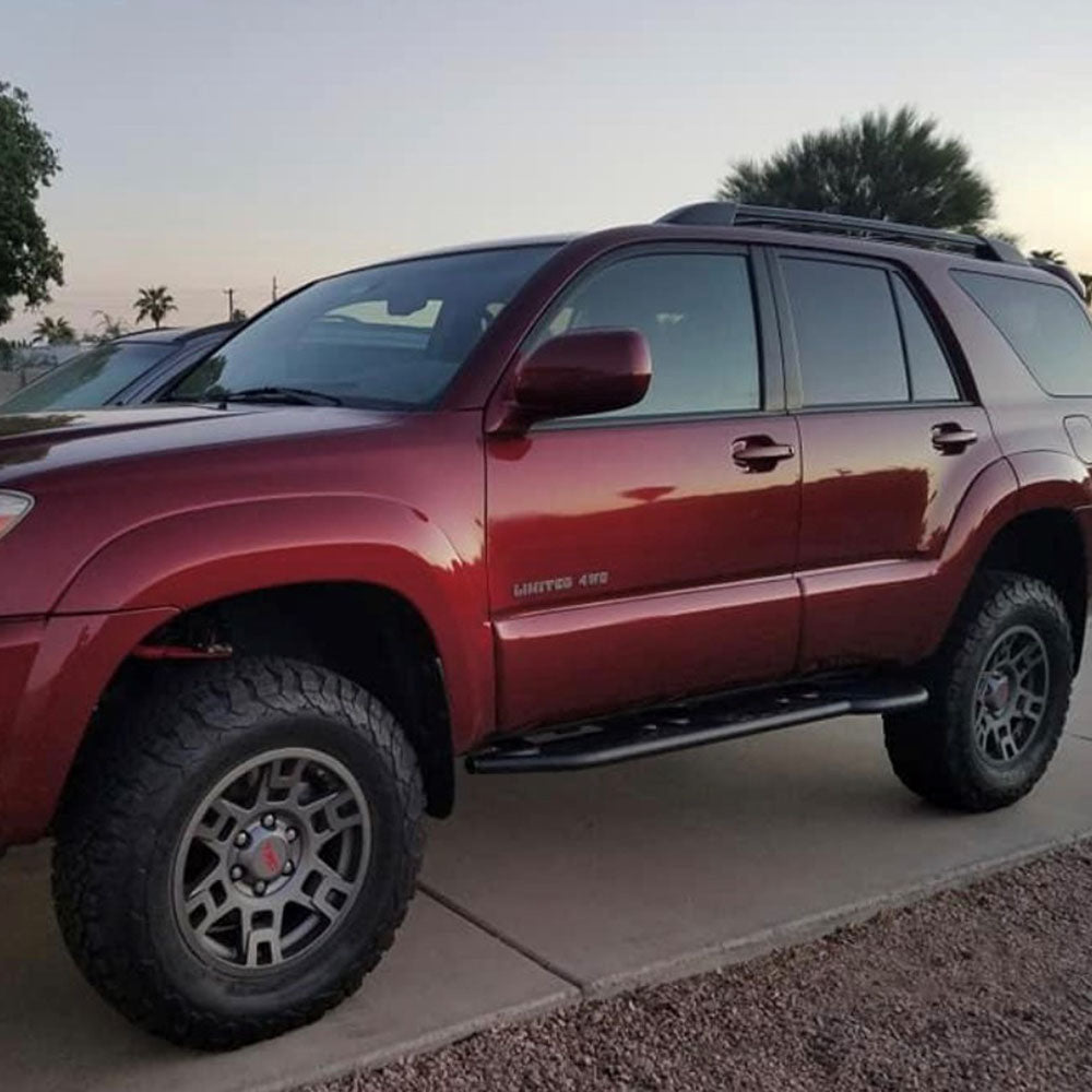 Sliders, Toyota 4runner,10 Deg, Black, 2004-09 - My Store