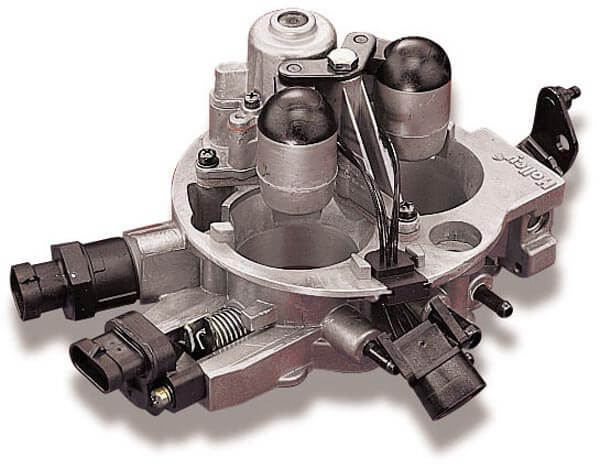 Holley 502-4 Throttle Body Replacement - My Store