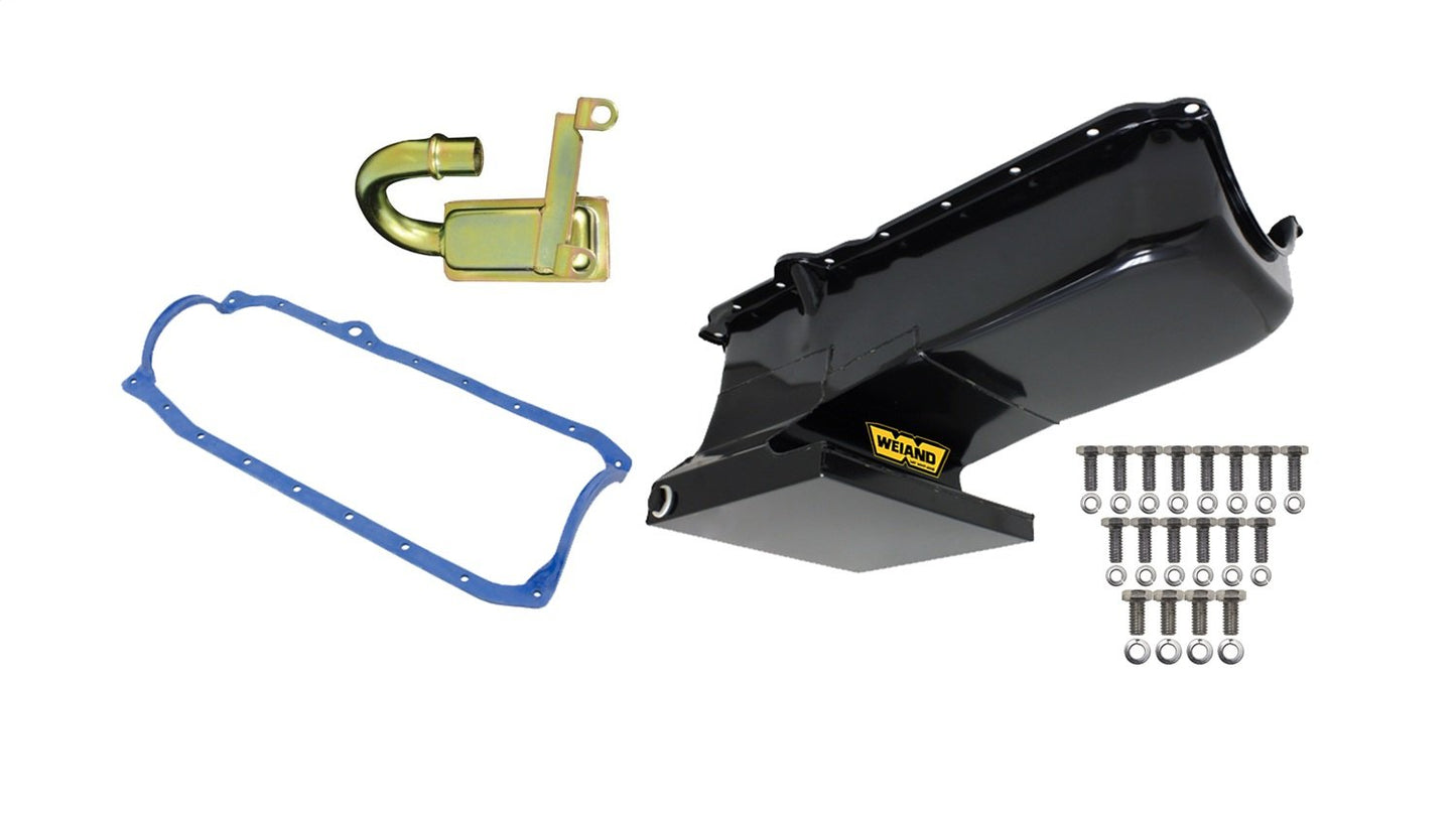 Weiand 5022wnd Drag Racing Oil Pan - My Store