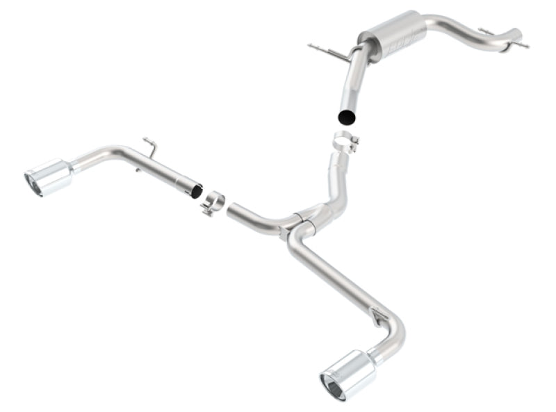 Borla 12-14 Volkswagen Bettle Turbo Hatchback 2.0L 4cyl SS Catback Exhaust - My Store