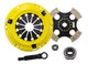 ACT 1990 Honda Civic Sport/Race Rigid 4 Pad Clutch Kit - My Store