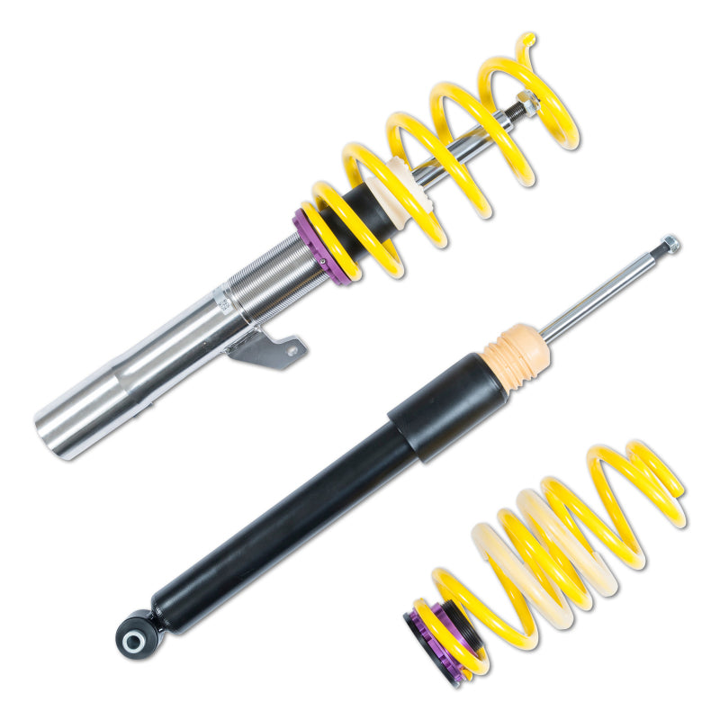 KW Coilover Kit V1 Volkswagen Golf VII R w/o DCC - Mammoth Racing -