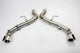 Mishimoto 2016+ Chevrolet Camaro SS Dual-Tip Race Axle-Back Exhaust w/ Polished Tips - Mammoth Racing -