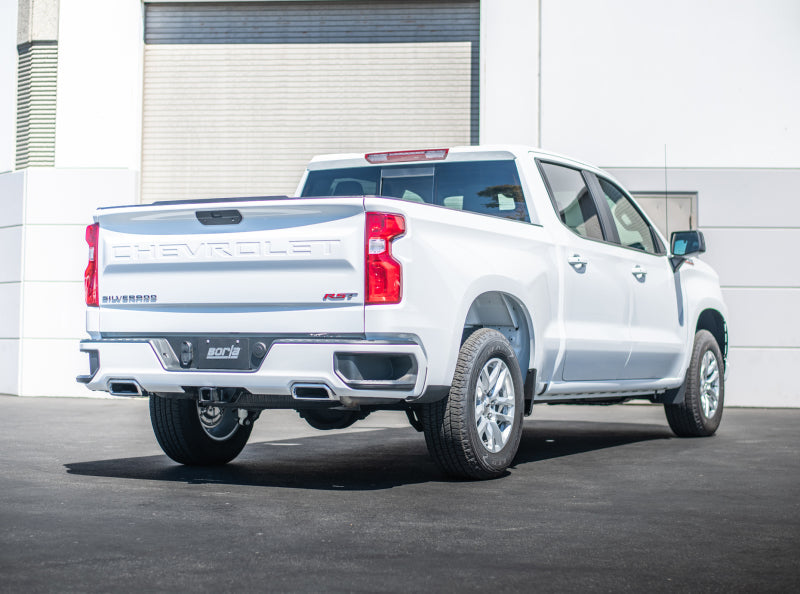 Borla 2019 Chevrolet Silverado / GMC Sierra 1500 S Type Catback Exhaust - 2.75in Pipe Diameter - My Store