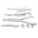 Mishimoto 2015-2016 Ford Mustang 2.3L EcoBoost Stainless Steel Cat-Back Exhaust - Mammoth Racing -