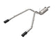 aFe 09-18 Ram 1500 V8 5.7L Hemi Gemini XV 3in 304 SS Cat-Back Exhaust w/ Black Tips - Mammoth Racing -