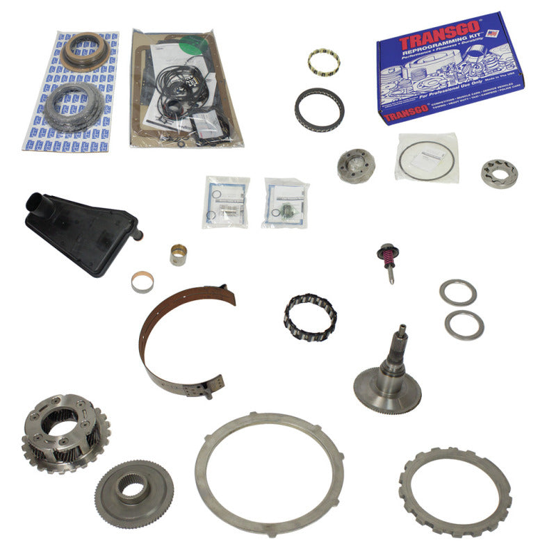 BD Diesel Built-It Trans Kit 1995-1997 Ford E4od Stage 4 Master Rebuild Kit - 2wd Only - My Store