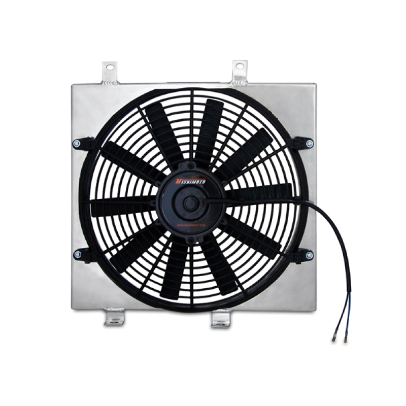 Mishimoto 01-07 Mitsubishi Lancer Evo Aluminum Fan Shroud Kit - Mammoth Racing -