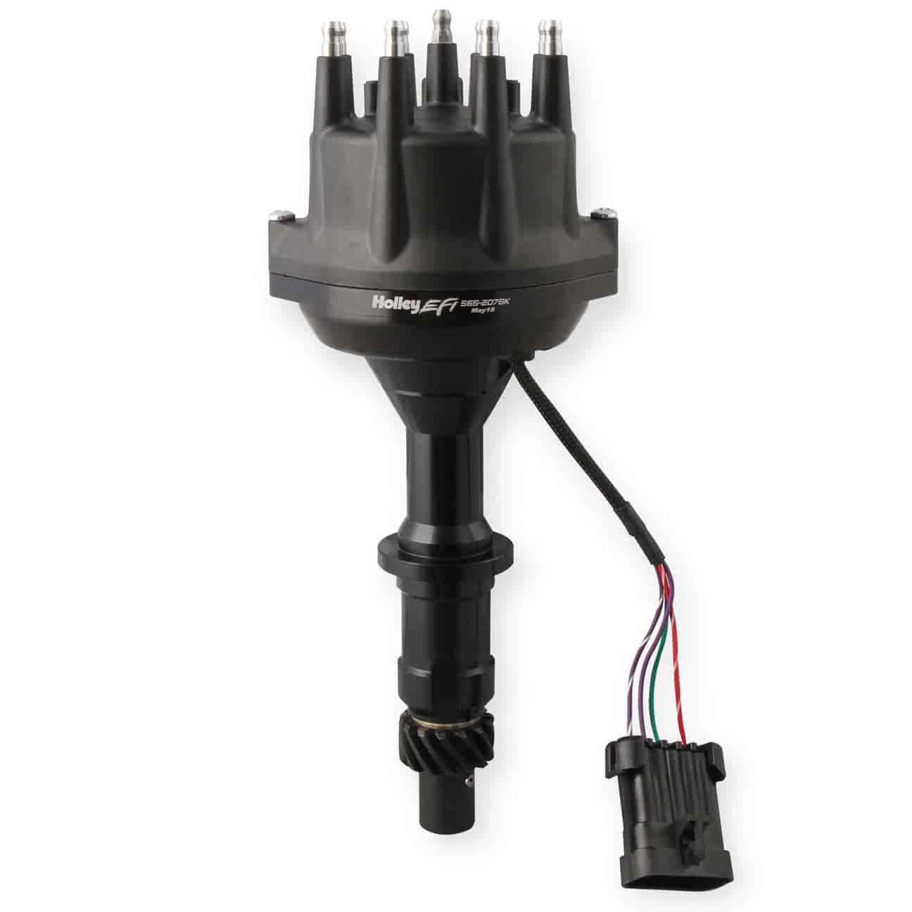 Holley EFI 565-207bk Gen 2 Dual Sync Distributor - My Store