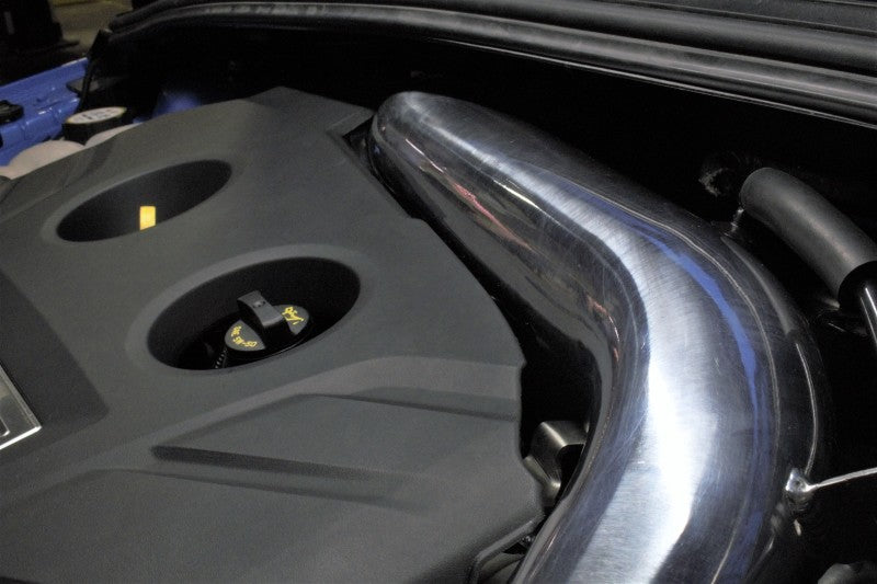 Mishimoto 2016+ Ford Focus RS Performance Air Intake Kit - Wrinkle Black - Mammoth Racing -