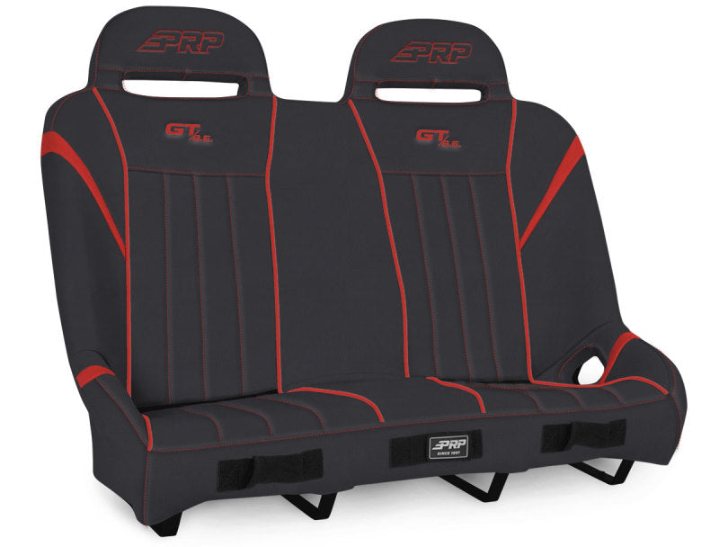 PRP Polaris RZR Gt/s.e. Suspension Bench- Black/Red - Mammoth Racing -