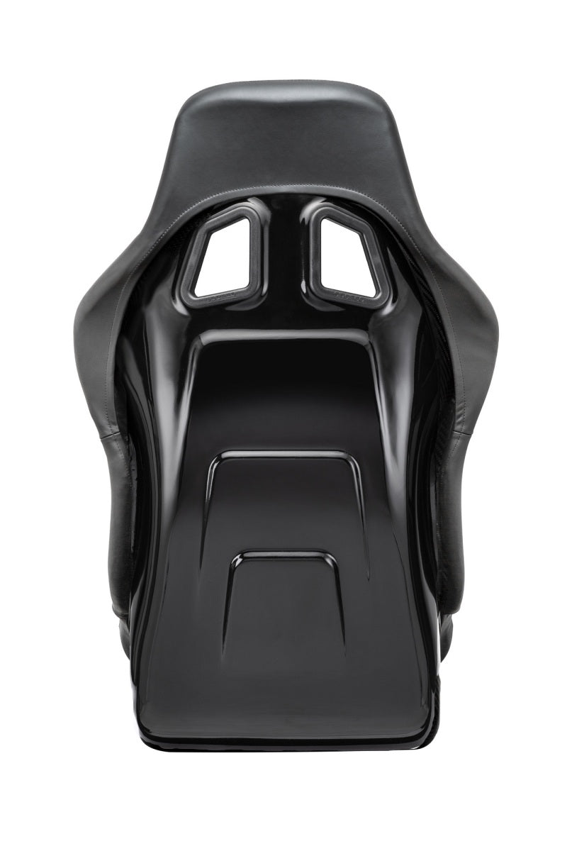 Sparco Seat QRT Performance Leather/Alcantara Black (Must Use Side Mount 600QRT) - My Store