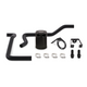 Mishimoto 05-10 Dodge Charger / 05-10 Chrysler 300C 6.1L Direct Fit Oil Catch Can Kit - Black - Mammoth Racing -
