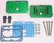 Quick Fuel Technology 34-106QFT Billet Metering Block Kit E85 Incl. Fully Adjustable E85 Metering Blocks/4 Adjustable Emulsion Channels/Non Stick Gaskets Sold In Pairs Billet Metering Block Kit E85 - Mammoth Racing -34-106QFT