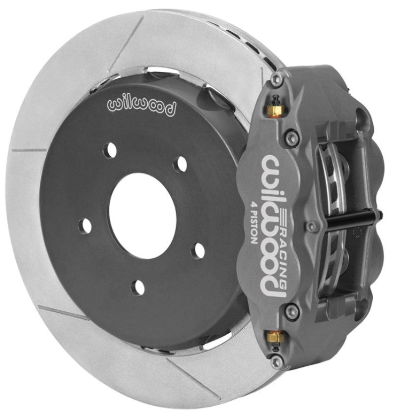 Wilwood Narrow Superlite 4r/st Rear Kit 13.00in 97-13 Chevrolet Corvette C5/c6 - My Store