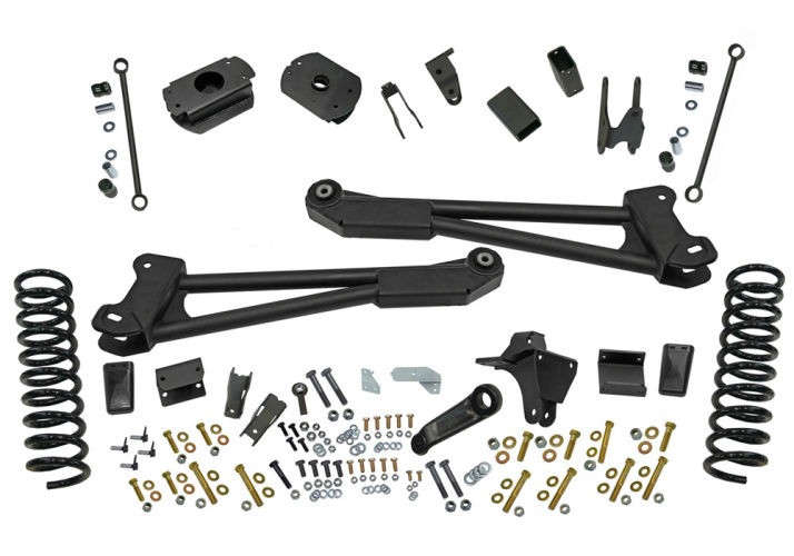 Superlift 19-20 Ram 2500 4WD Diesel 3.5in Lift Kit w/Shock Extentions - Mammoth Racing -