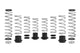 Eibach Pro-UTV 20-21 Polaris RZR XP 4 Turbo S w/ OE Fox Dynamix Shocks Stage 2 Performance Springs - My Store