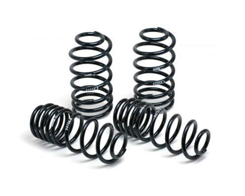 H&R 14-19 Ford Focus ST Race Springs Kit - 1.7in Front / 1.6in Rear - Mammoth Racing -