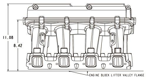 Holley 300-113 2 x 4150 Carbureted Hi-Ram Intake Manifold - Mammoth Racing -300-113