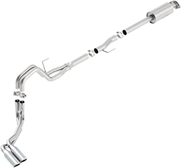 Borla 15-16 Ford F-150 3.5L EcoBoost Ext. Cab Std. Bed Catback Exhaust ATAK Truck Side Exit