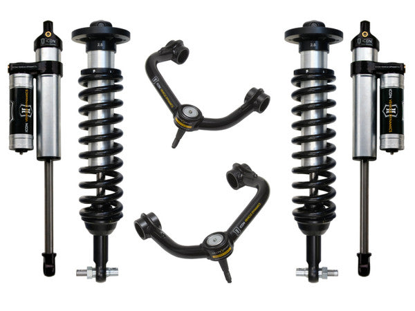 Icon 2014 Ford F-150 4WD 0-2.63in Stage 3 Suspension System w/Tubular Uca - Mammoth Racing -
