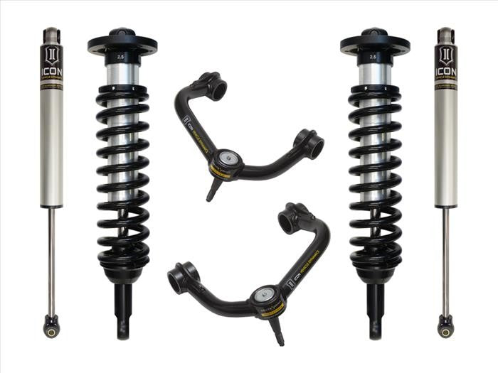 Icon 04-08 Ford F-150 4WD 0-2.63in Stage 2 Suspension System w/Tubular Uca - Mammoth Racing -