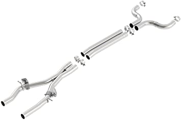 BORLA 60610 Exhaust Pipe