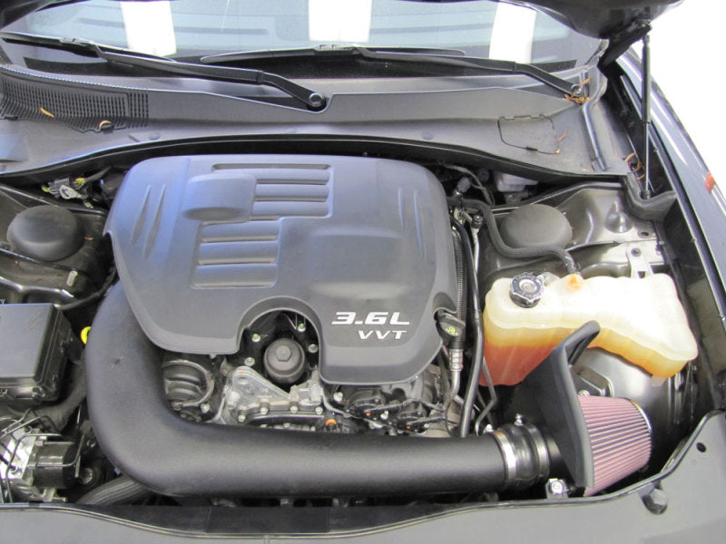 K&N 11-14 Dodge Charger 3.6l V6 Performance Intake - Mammoth Racing -