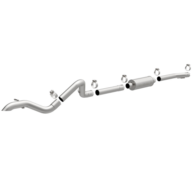 Magnaflow SYS C/B 07-11 Jeep Wrangler V6 3.8l 4dr - Mammoth Racing -
