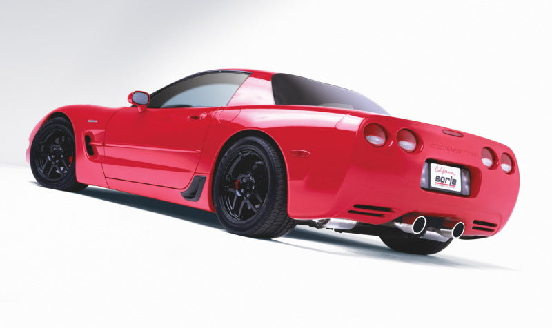 Borla 97-04 Chevrolet Corvette 5.7L 8cyl RWD Very Aggressive Catback Exhaust - Off-Road/Racing - My Store