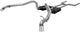 Flowmaster 817673 American Thunder Crossmember-Back Exhaust System for Chevrolet Chevy II/Nova - My Store