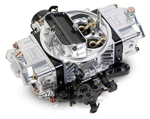 Holley 0-76750bk 750 CFM Ultra Double Pumper Four Barrel Street/Strip Carburetor - Black - My Store