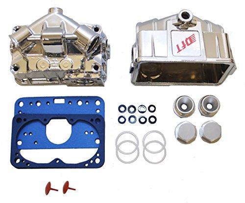 Quick Fuel Technology 34-103QFT 141.99 Chrome QFT Fuel Bowl Kit - Mammoth Racing -34-103QFT