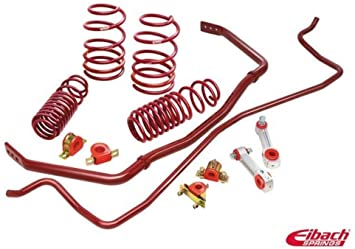Eibach 4.14735.880 Sport-Plus (Sportline Springs & Anti-Roll-Kit Sway Bars)