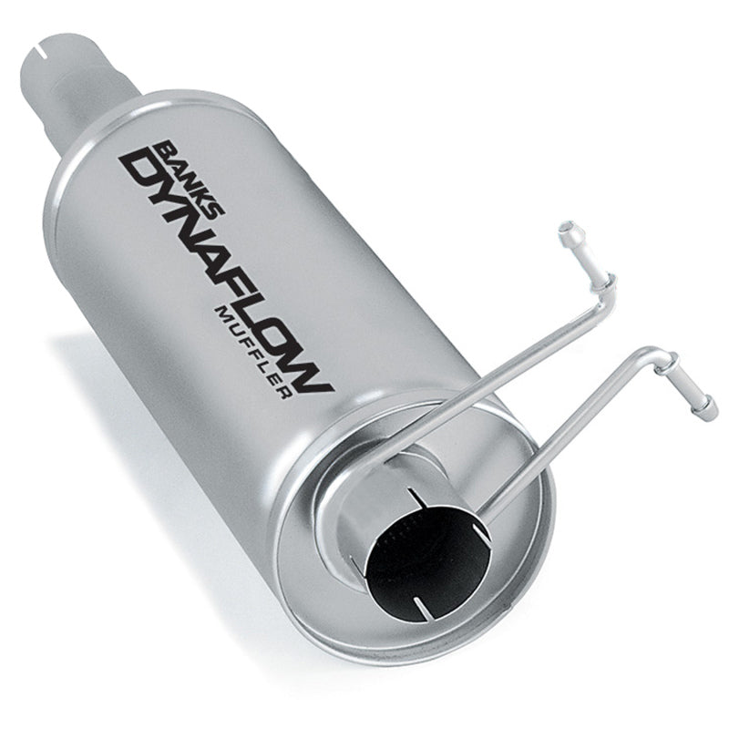 Banks Power 99-04 Ford 6.8L Excursion Muffler - 3.5in X 3.5in S/S - Mammoth Racing -