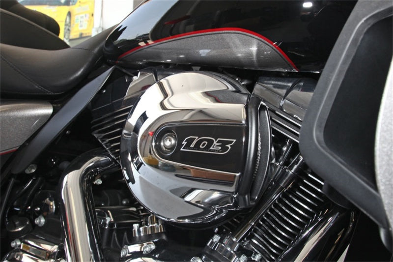 K&N 08-17 Harley Davidson Touring V-Twin Performance Intake - Mammoth Racing -