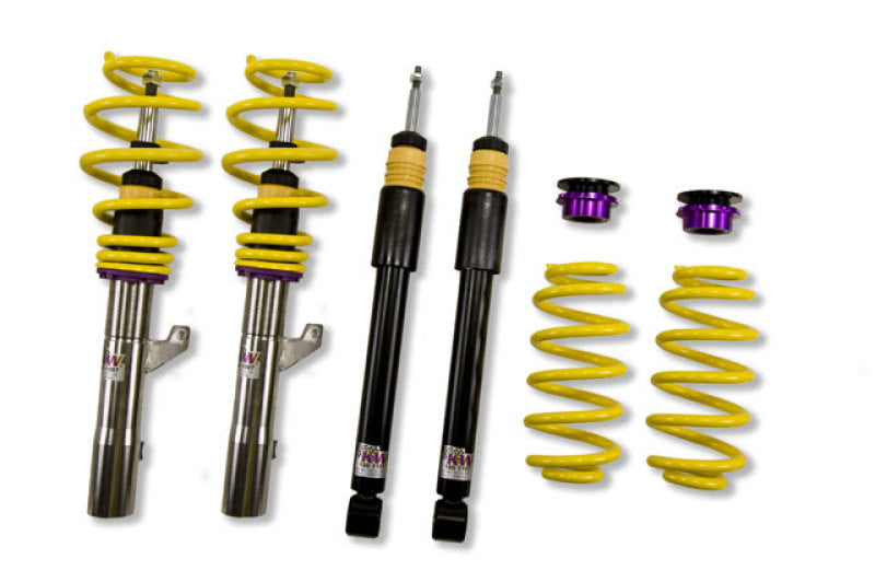 KW Coilover Kit V2 VW Passat (3C/B6/B7) Wagon; 2WD + Syncro 4WD; all engines w/o DCC - Mammoth Racing -