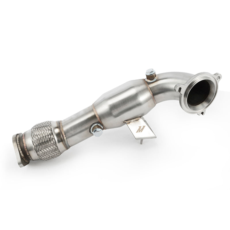 Mishimoto 2014+ Ford Fiesta ST Catted Downpipe - Mammoth Racing -