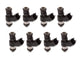 Holley Terminator X Performance Fuel Injectors - Set of Eight 522-428xfm - Mammoth Racing -