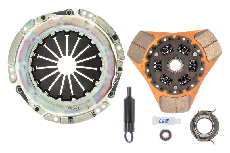 Exedy 1988-1995 Toyota 4Runner V6 Stage 2 Cerametallic Clutch Thick Disc - Mammoth Racing -