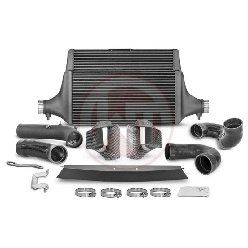 Wagner Tuning Kia Stinger GT (US Model) 3.3T Competition Intercooler Kit w/Ram AIR & Chargepipe - My Store