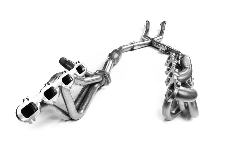 Kooks 03-04 Mercury Marauder 1-5/8 x 2 1/2 Header & Catted X-Pipe Kit - Mammoth Racing -