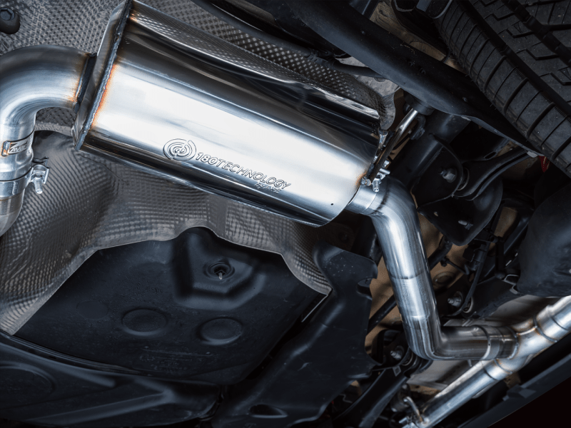 AWE 2022 VW GTI MK8 Touring Edition Exhaust - Diamond Black Tips - My Store