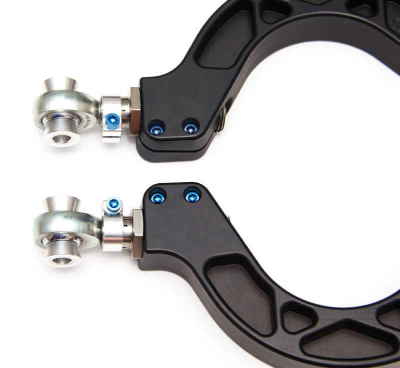 SPL Parts 89-98 Nissan 240SX (S13/S14) / 89-02 Nissan Skyline (R32/R33/R34) Rear Upper Camber Arms - Mammoth Racing -