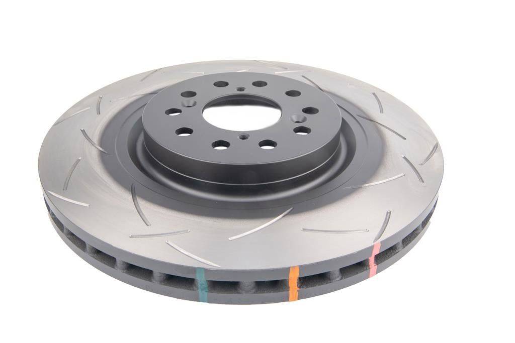 DBA 2017+ Honda Civic Type R FK8 Rear Slotted 4000 Series Rotor - Mammoth Racing -