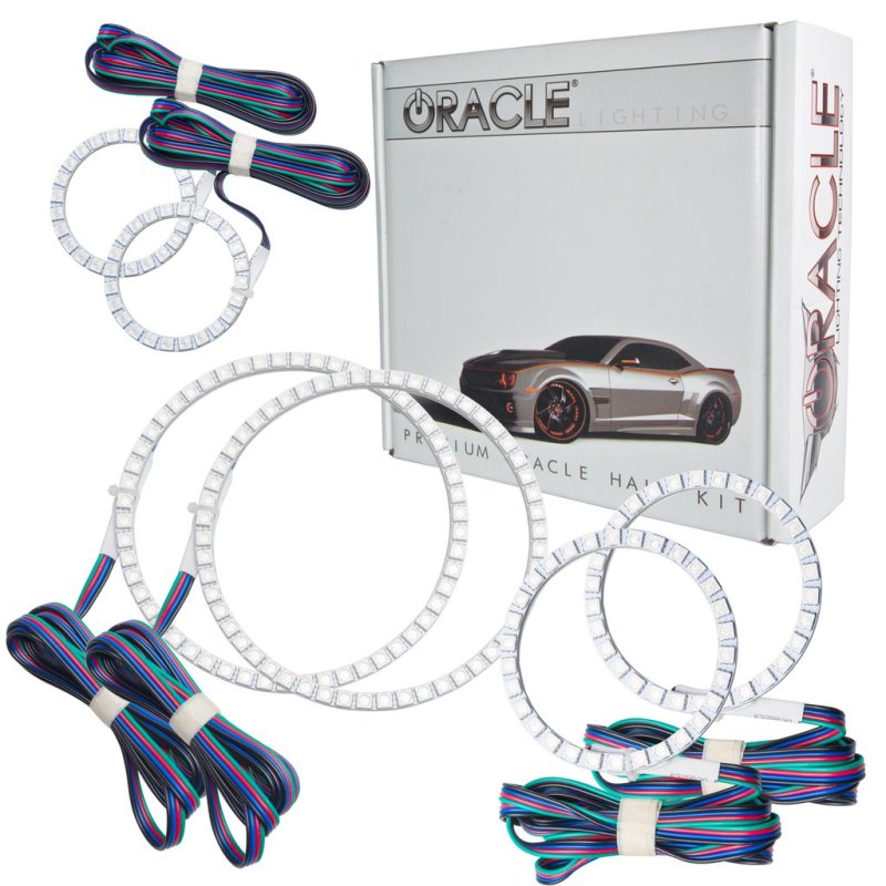 Oracle Toyota Supra 93-98 Halo Kit - ColorSHIFT w/ BC1 Controller - Mammoth Racing -